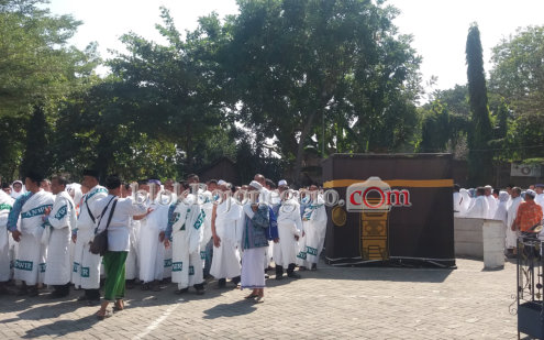 Mantabkan Ibadah Haji, Ribuan CJH Laksanakan Manasik